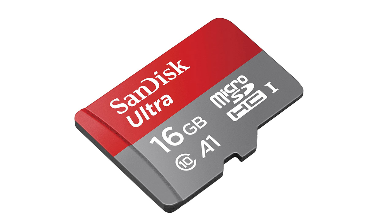 کارت-حافظه-MicroSDHC-سن-دیسک-با-ظرفیت-16-گیگابایت-بدون-آداپتور
